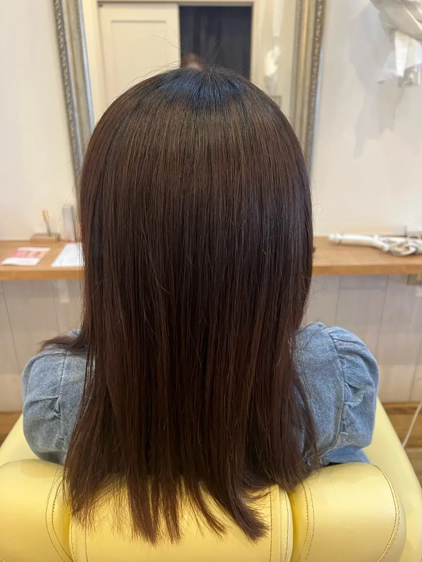 カラー 小野寺 絵理香のヘアスタイル