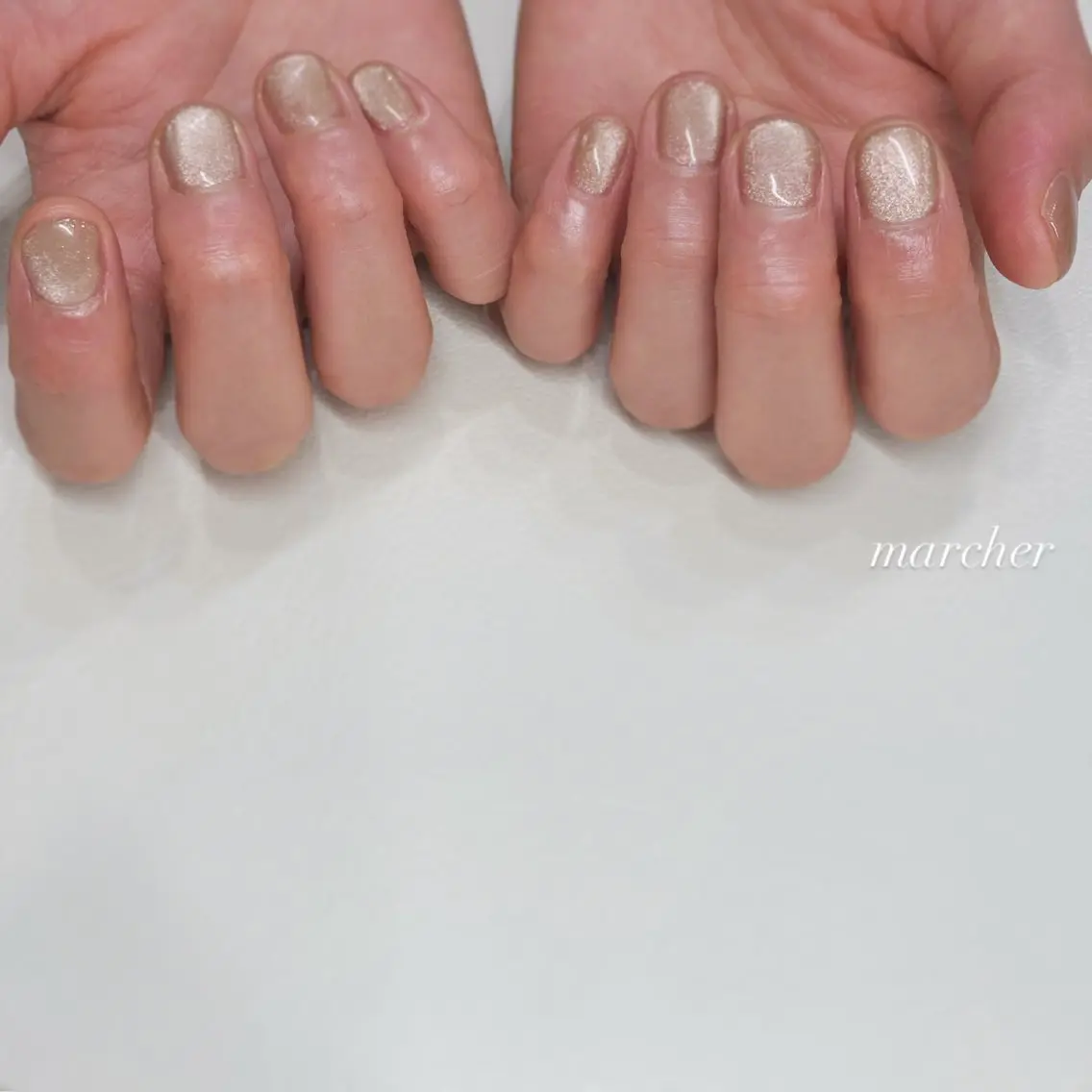 ネイル ハンドネイル Nailbeauty marcherのネイルデザイン