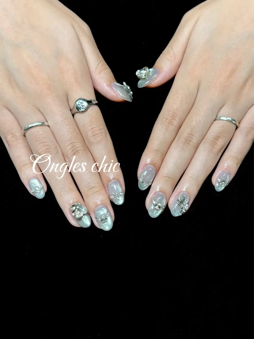 ネイル ハンドネイル ongles chicのネイルデザイン