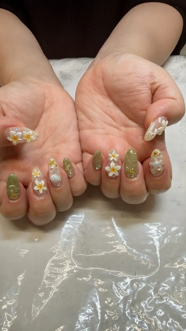 ネイル ✨アン ミユ✨のネイルデザイン