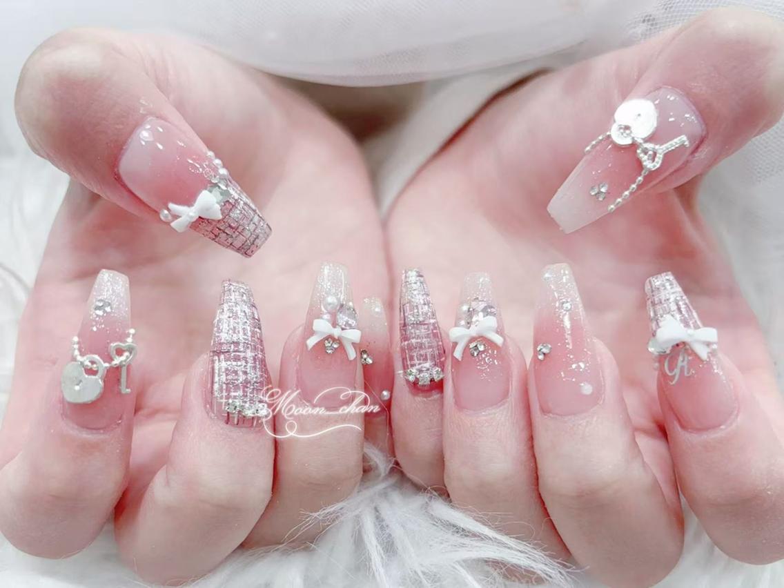 ネイル 成人式 フットネイル ジェルネイル マグネットネイル 大理石ネイル(マーブル) ハンドネイル K.bi_nail ネイル長さ出し専門店のネイルデザイン
