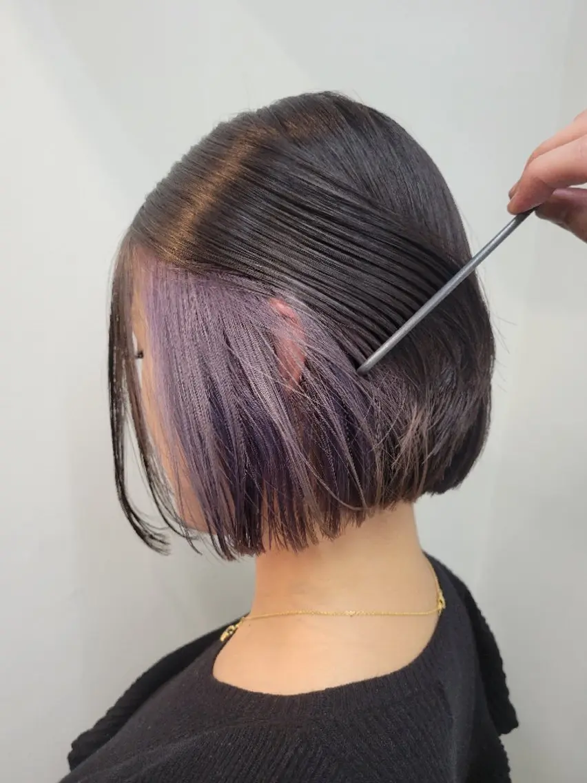 ショート カラー ダブルカラーモデル☆ SHUNYAのヘアスタイル