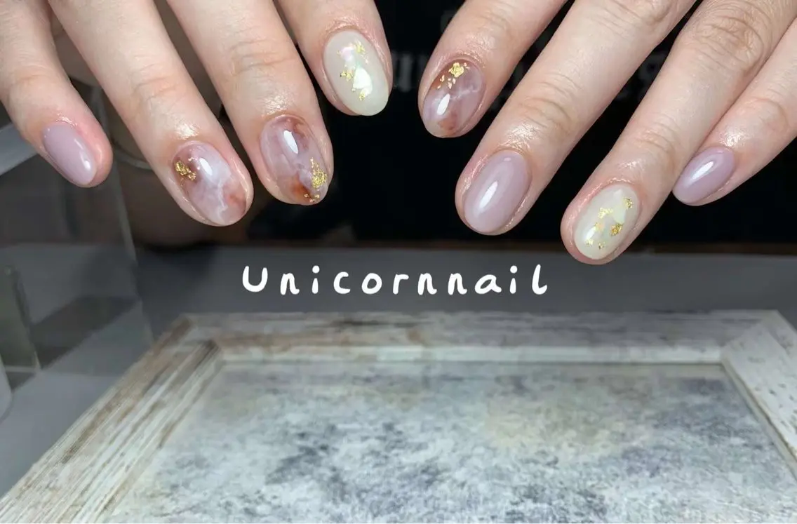 ネイル Unicorn Nail 矢場町店のネイルデザイン