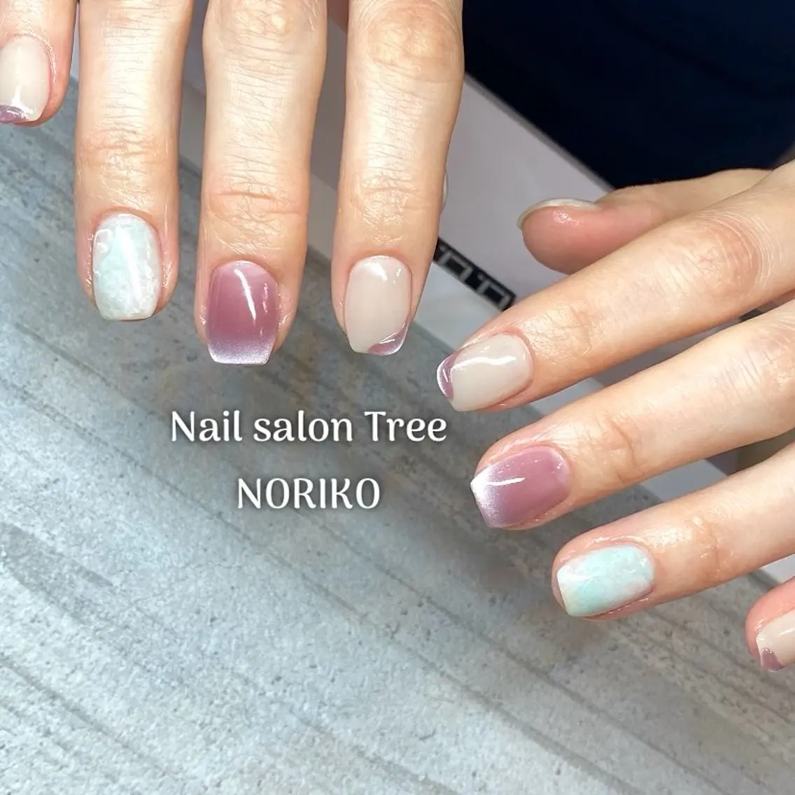 ネイル Tree NORICO.のネイルデザイン
