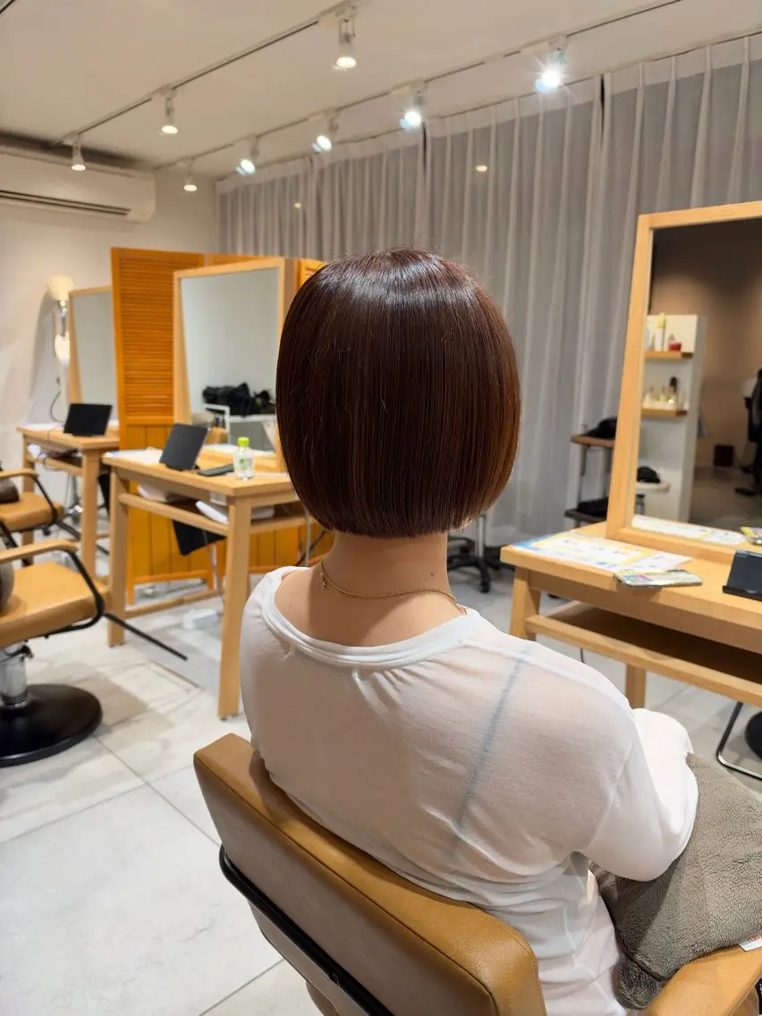 ショート fumika ☪︎⋆のヘアスタイル