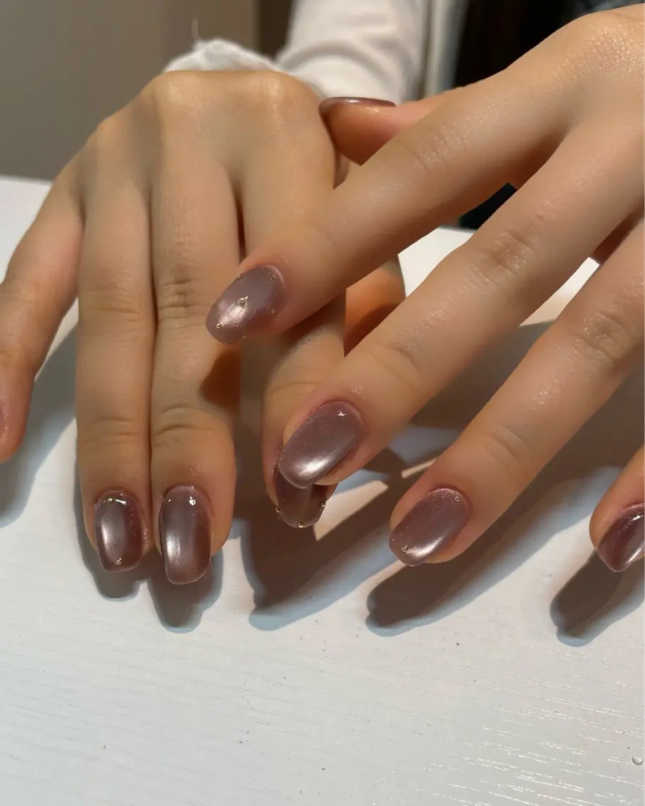 ネイル マグネットネイル MizuKi🫧 /銀座ネイル🌿のネイルデザイン