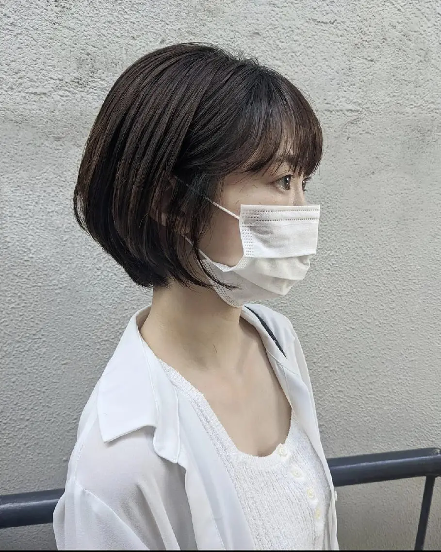 似合わせカット（女性）ボブかショートスタイルのみの募集です！の写真