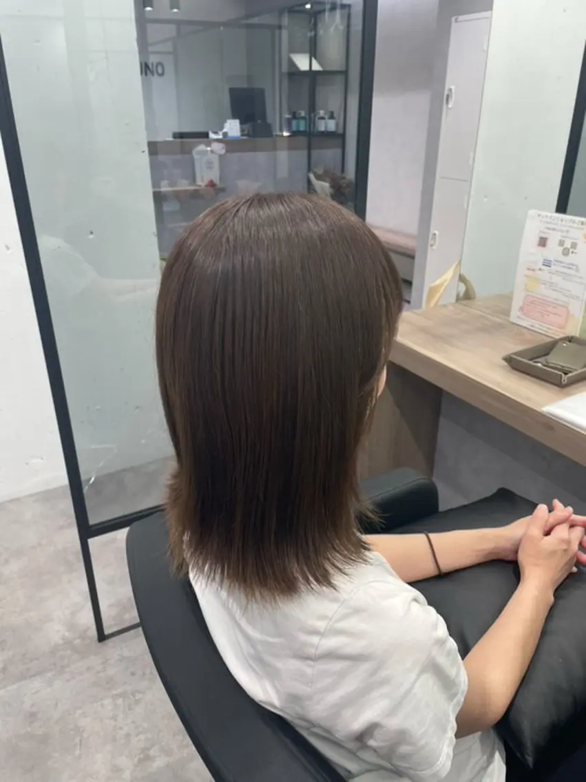 似合わせカット✂️の写真