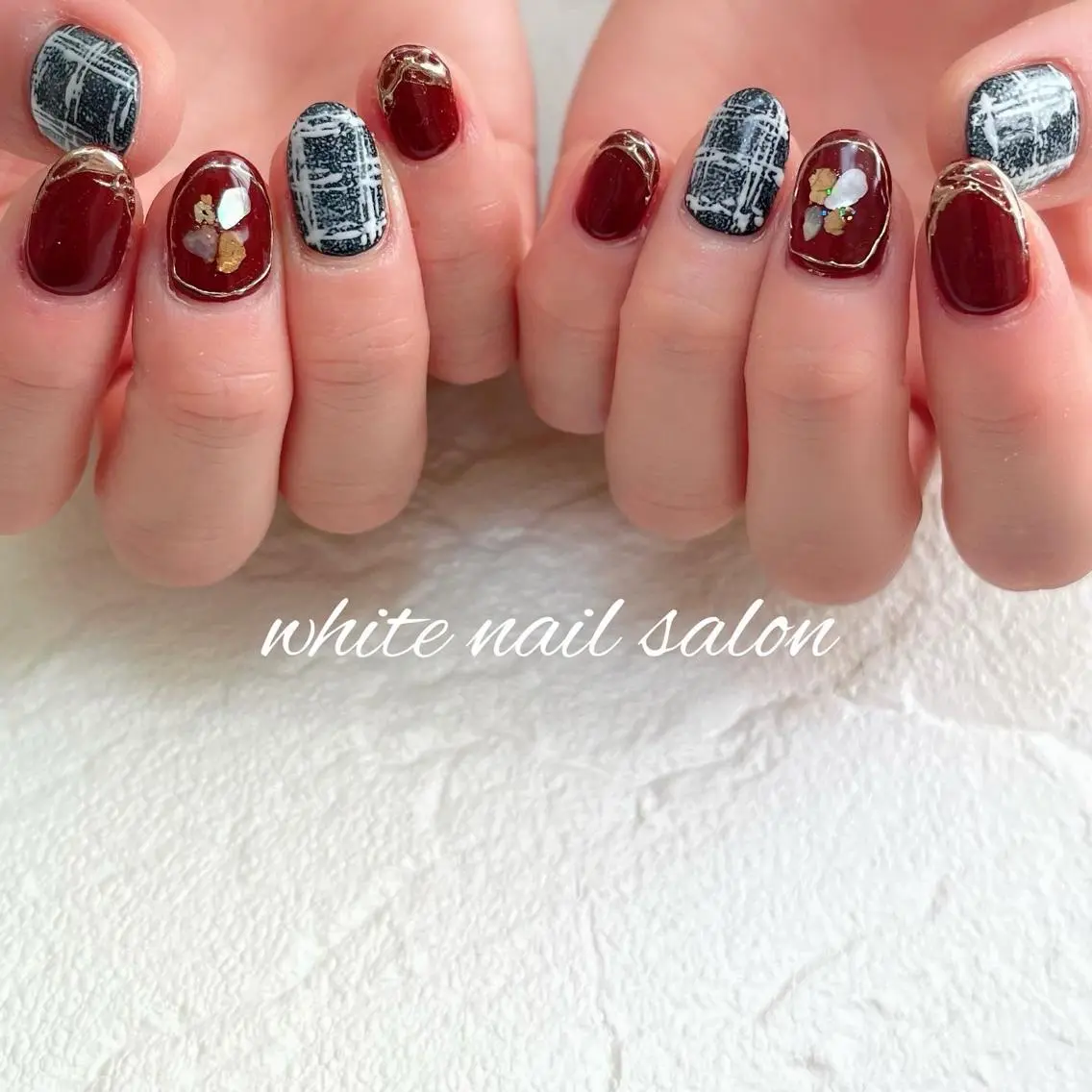 ネイル フットネイル ジェルネイル ハードジェル ラメ(グリッター) 持ち込み ハンドネイル white nail salonのネイルデザイン