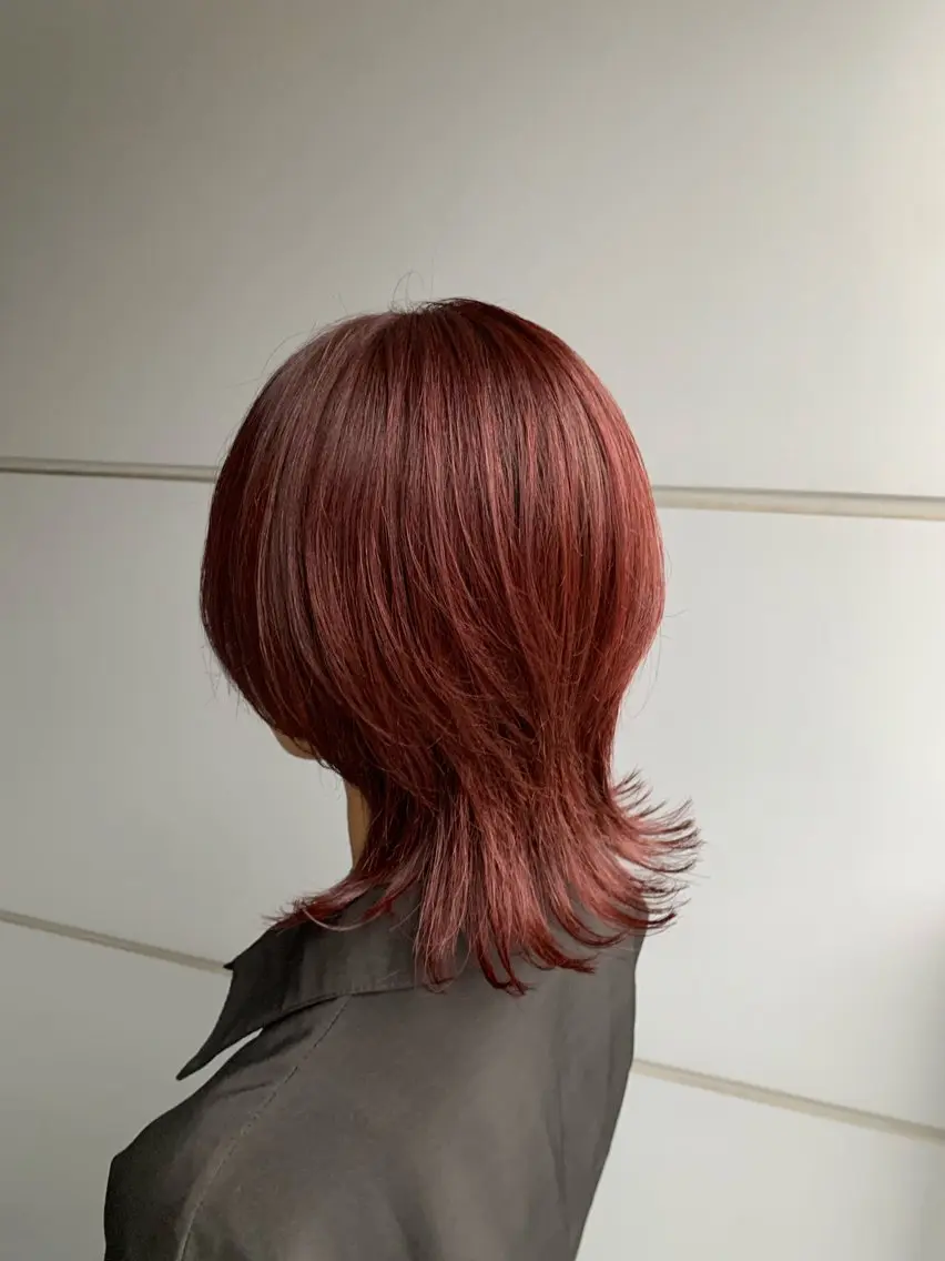 ミディアム 🍳しながわ はるか🍳のヘアスタイル