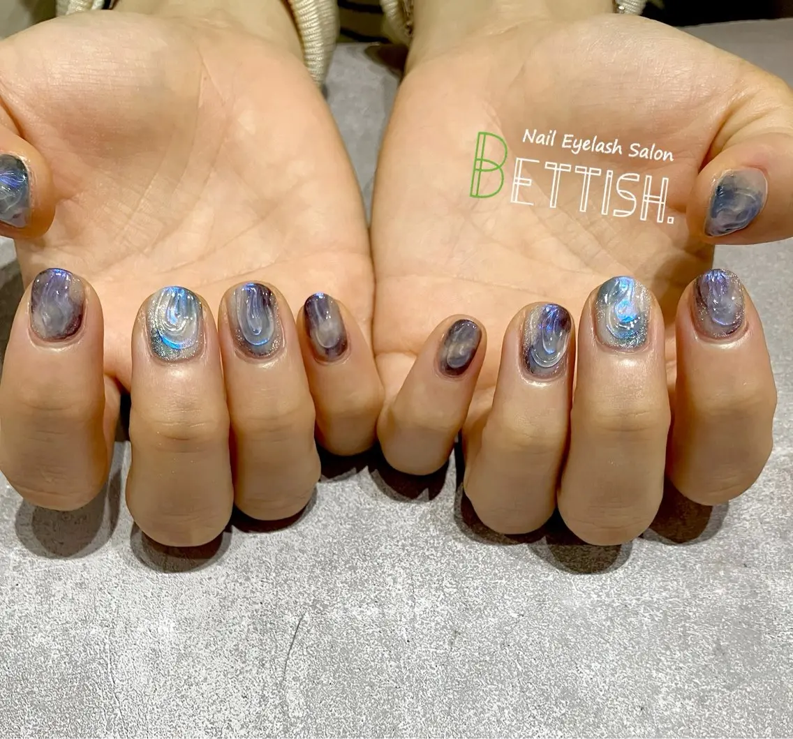 ネイル ニュアンスネイル ハンドネイル BETTISH. KUMIKO☺︎︎のネイルデザイン