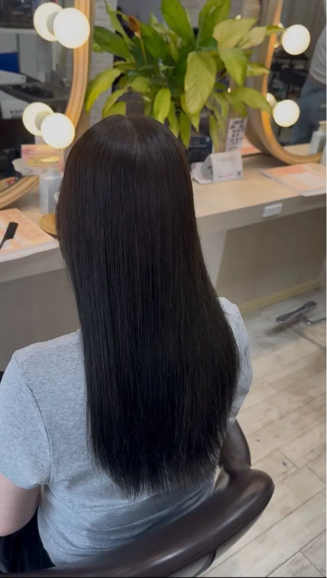 ロング ヘアカラー yokota michiのヘアスタイル