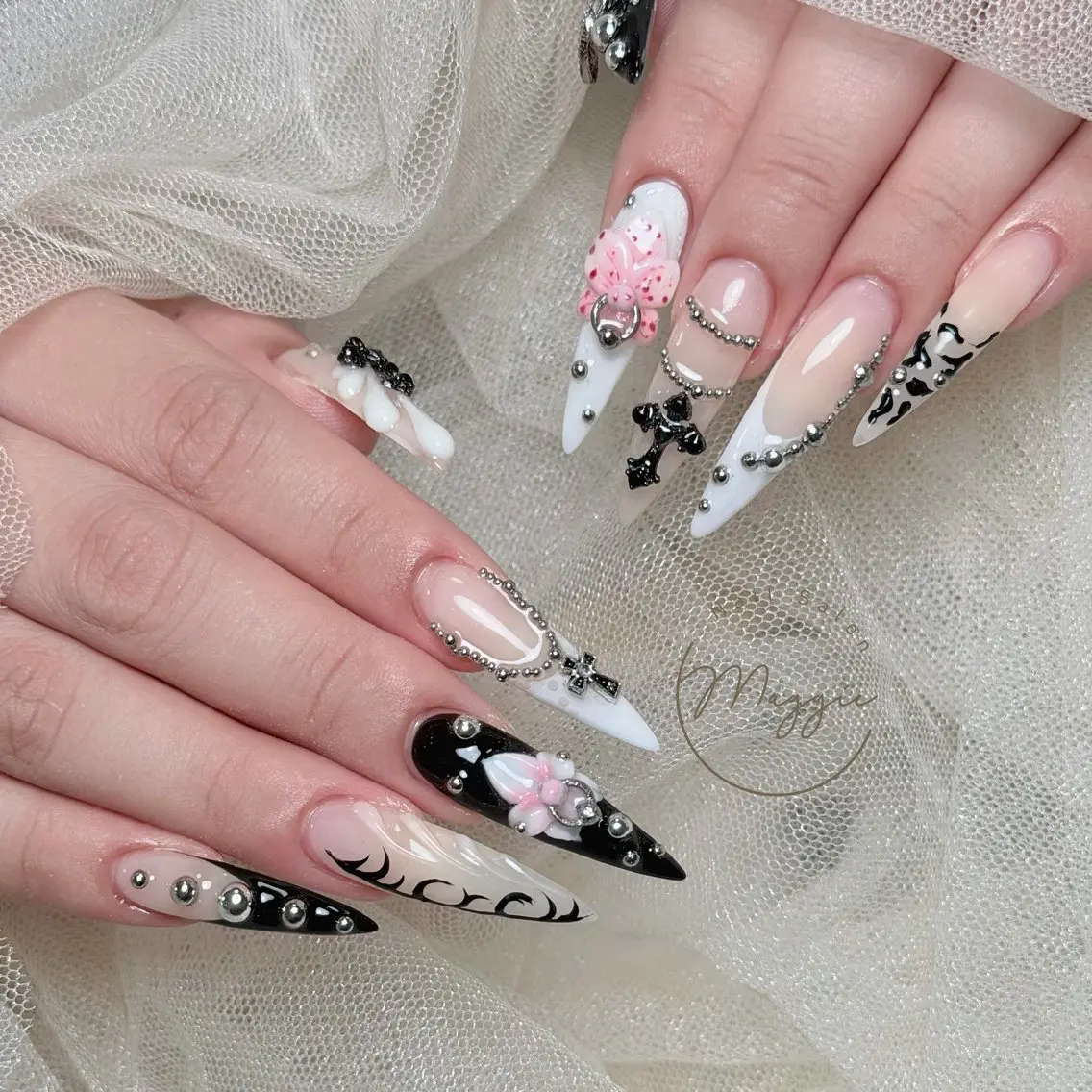ネイル ハンドネイル Maggie Nail🦩のネイルデザイン