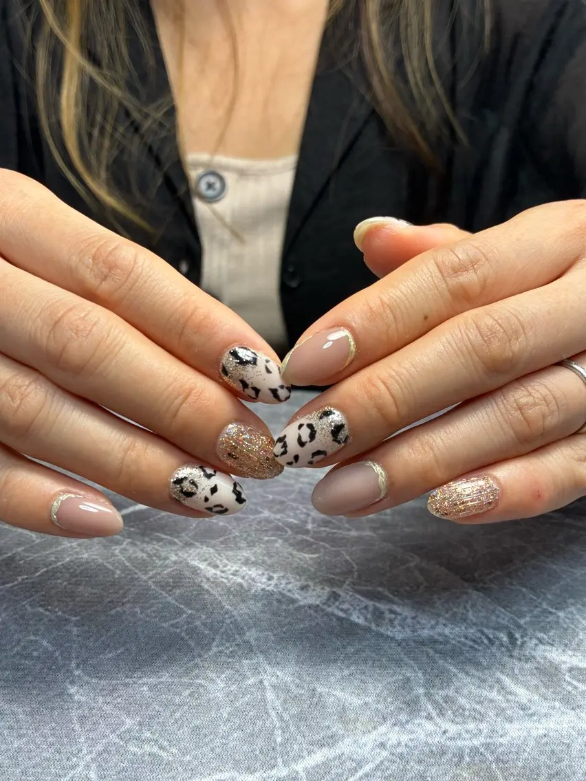 ネイル ハンドネイル lépore nail salonのネイルデザイン