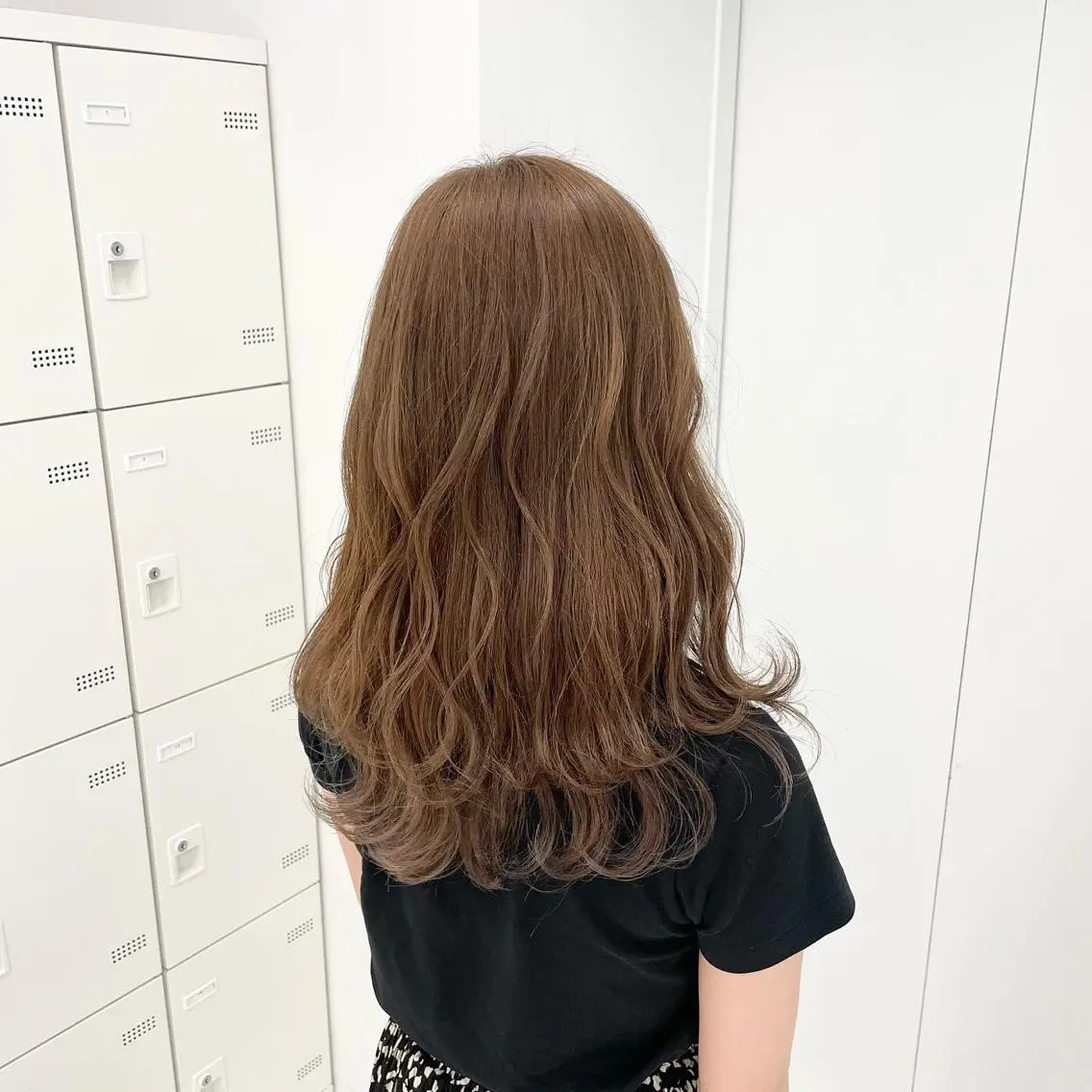 ロング カラー ブラウンカラー レイヤーダブルカラー KYONのヘアスタイル