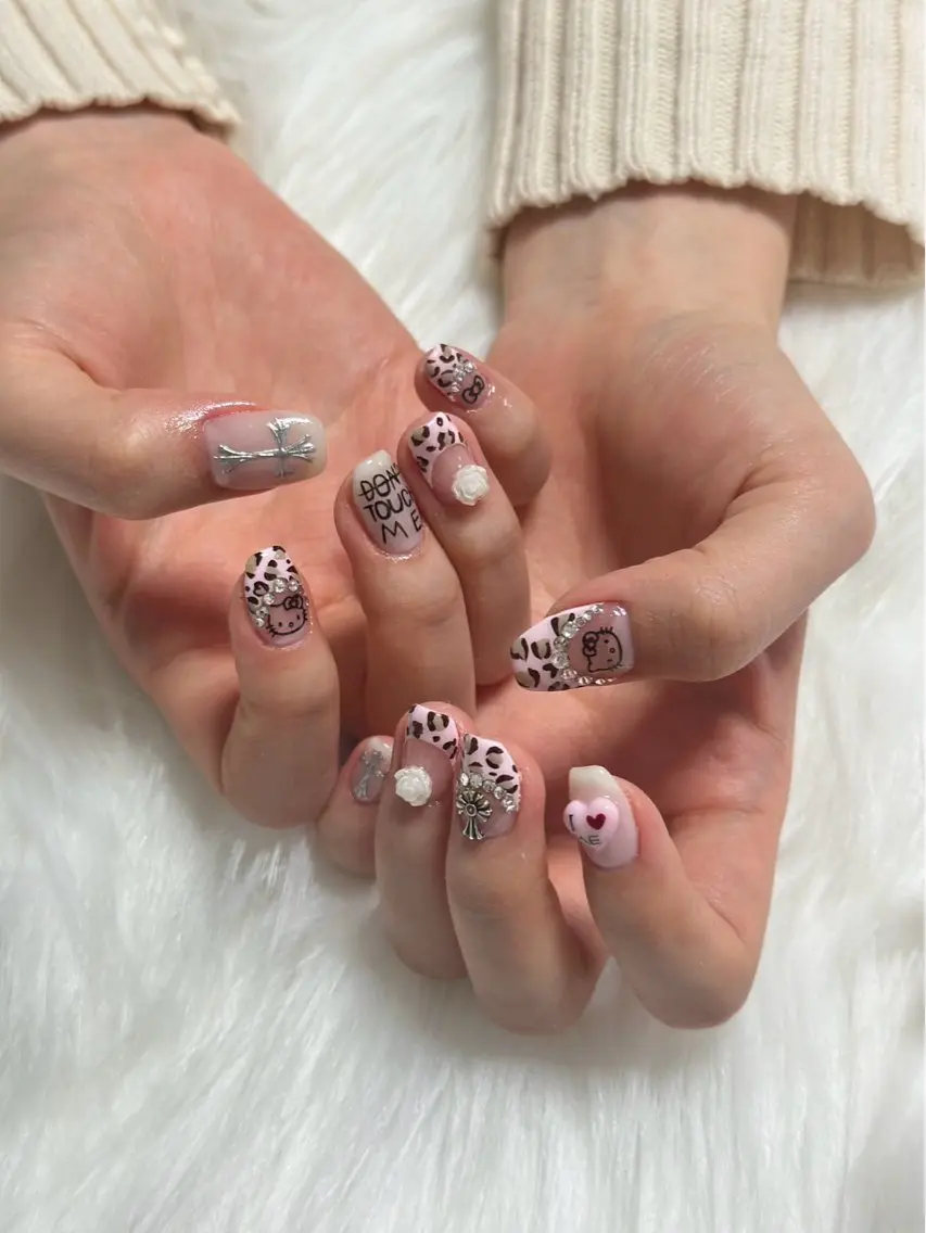 ネイル mauvely モアナのネイルデザイン