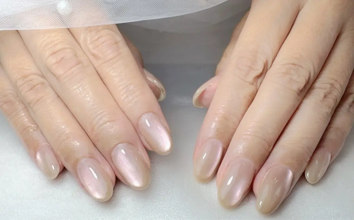 ネイル キラキラネイル オフィスネイル シンプルネイル Kirakira Nail salonのネイルデザイン