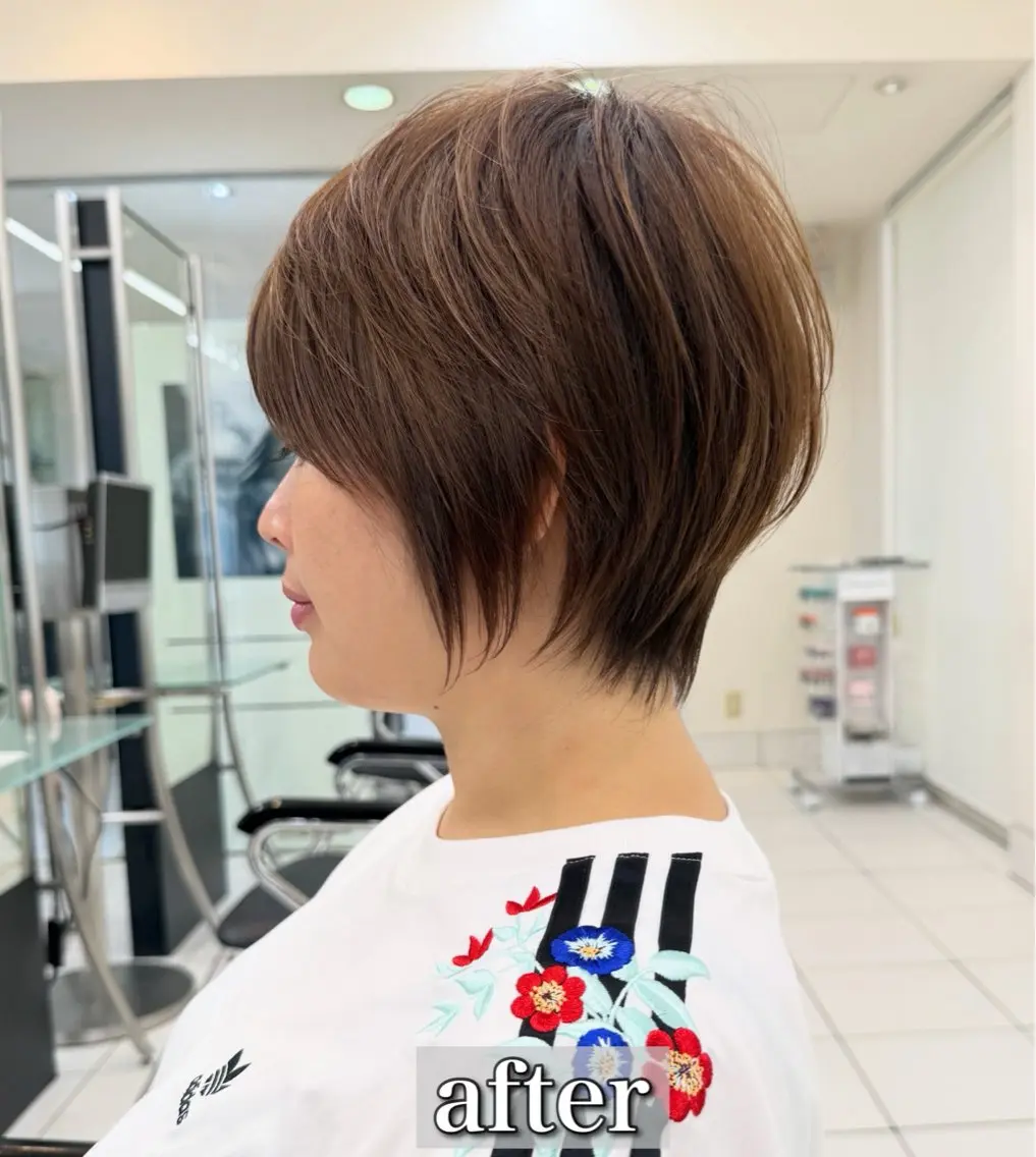 ショート 小池 功のヘアスタイル