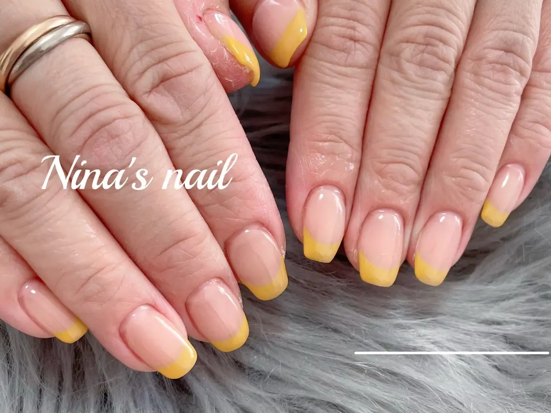 ネイル ハンドネイル Nina's nailのネイルデザイン