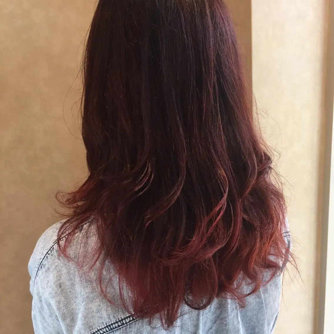 セミロング 有田 尚樹のヘアスタイル
