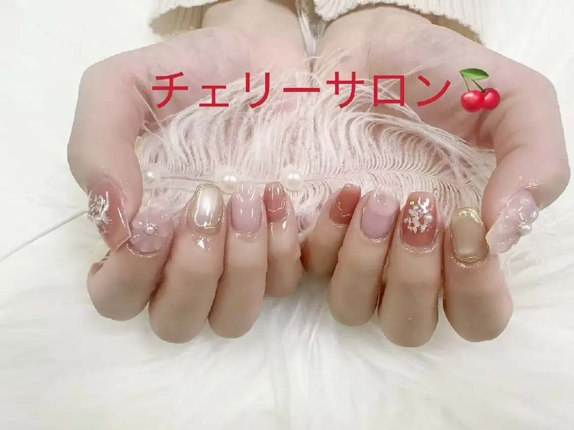ネイル 蒲田2分 りんのネイルデザイン