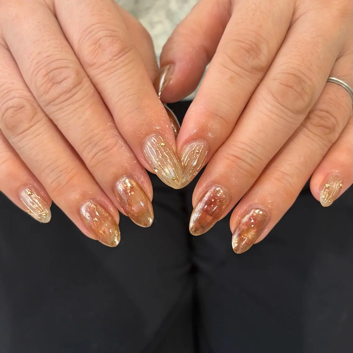 hand おまかせデザインの写真