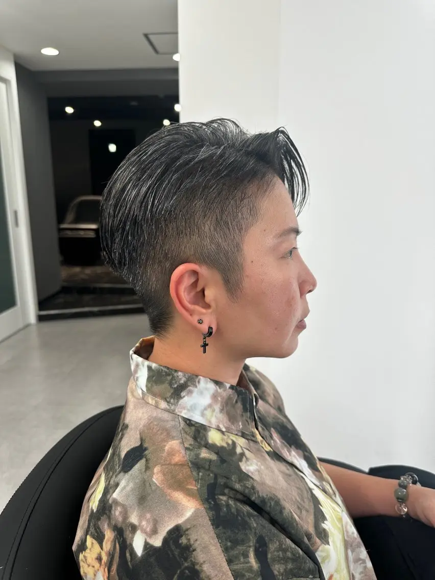 ショート 【メンズ特化美容師】 Toma🎯のヘアスタイル