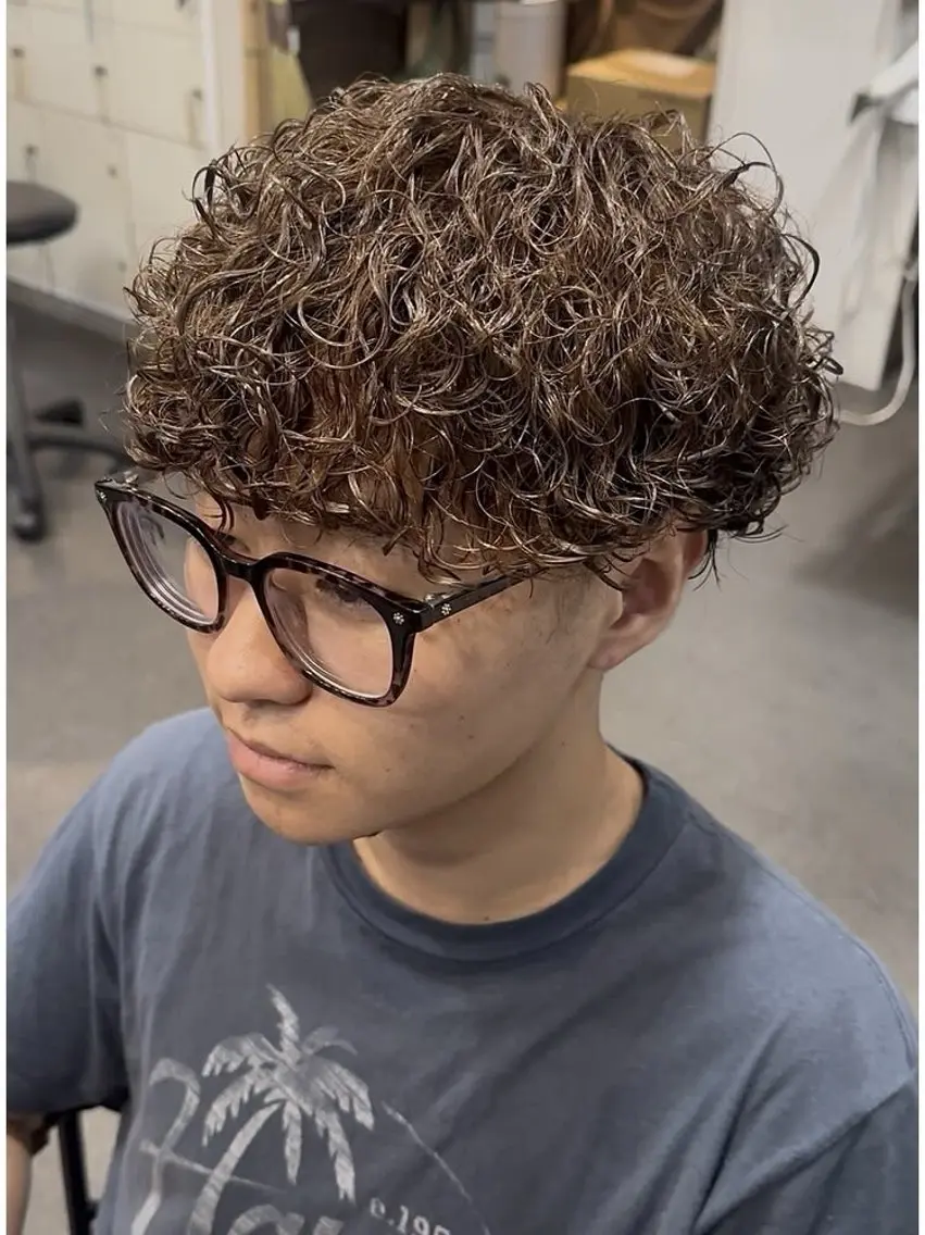 パーマ プードルパーマ カット パーマ fifth /あつきのヘアスタイル