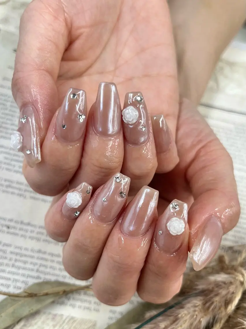 ネイル ハンドネイル Basic町田本店 Suzunaのネイルデザイン