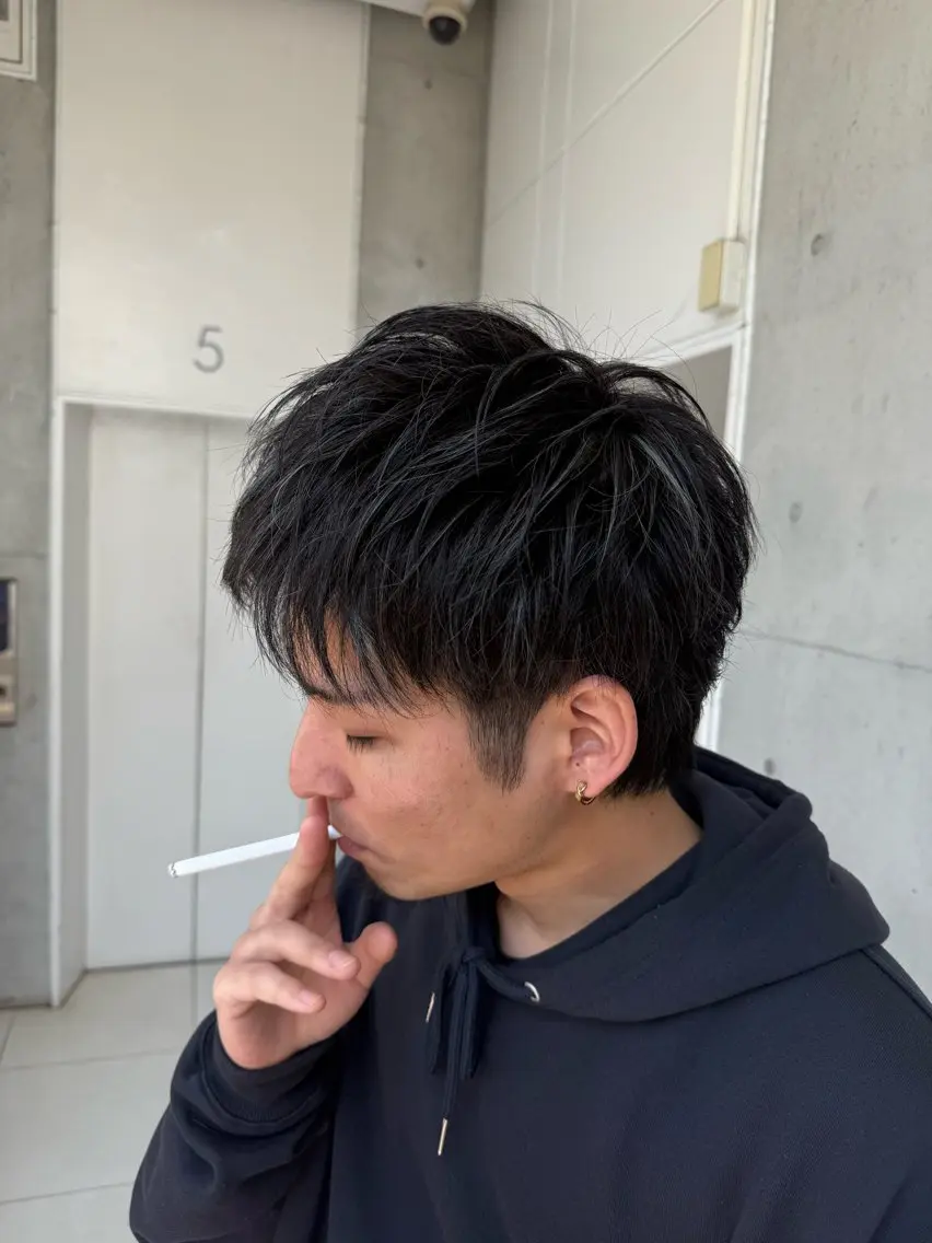 ショート 小村敏司🔹 メンズヘアのヘアスタイル