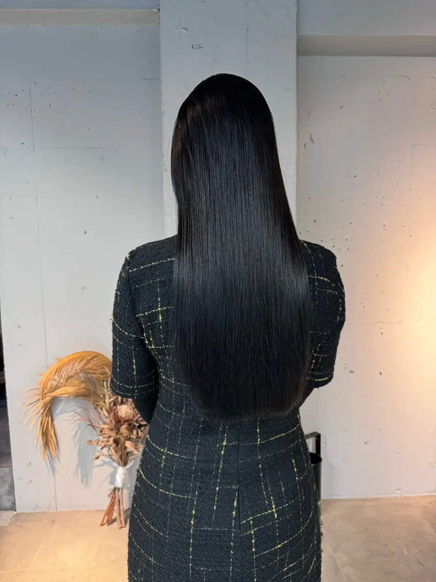 【💇🏻♀️ミニモ限定縮毛矯正💇🏻♀️】 カット+縮毛矯正+COTA4stepトリートメントの写真