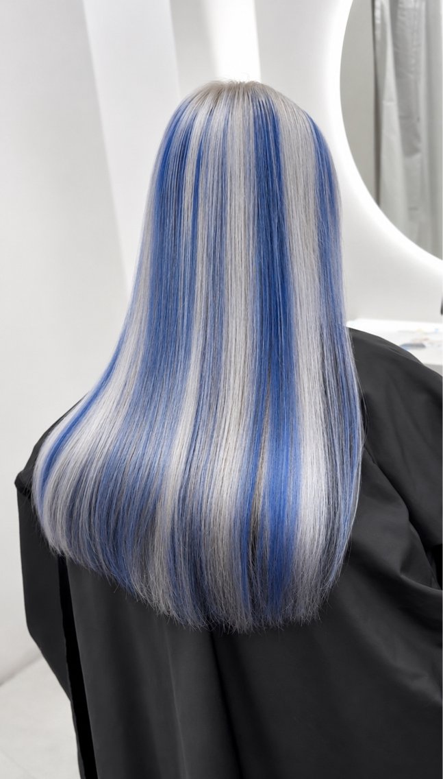 ロング ヘアカラー ALLEN hair 梅田店のヘアスタイル