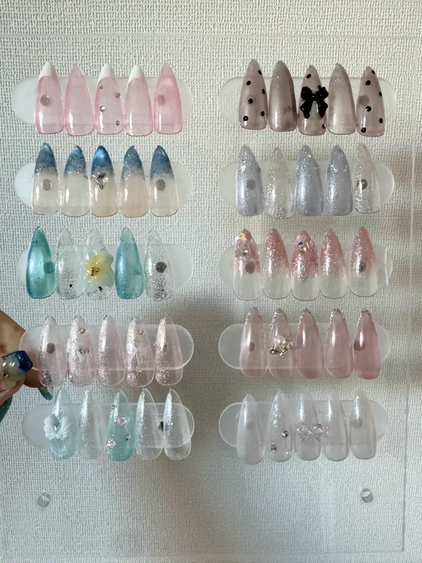ネイル ハンドネイル Lile'a nailのネイルデザイン