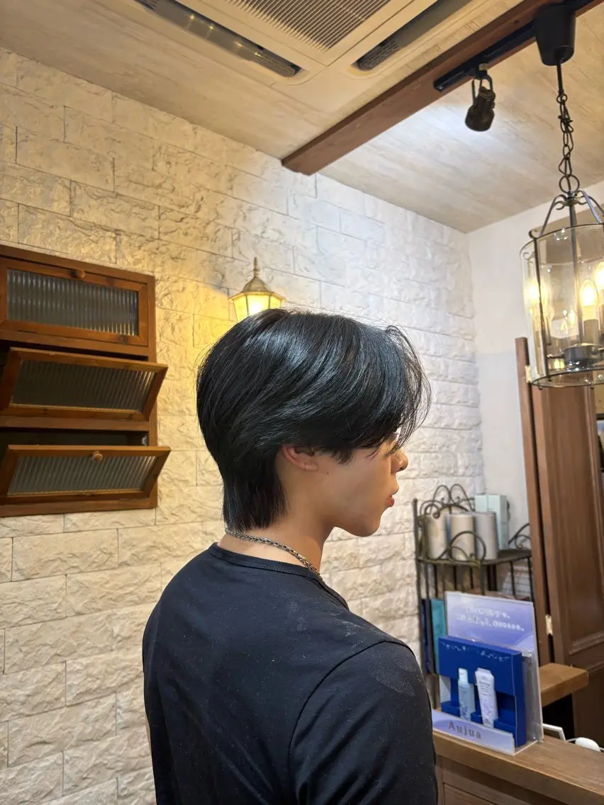 メンズ カット カット/ハイトーン まなみ🤍のヘアスタイル