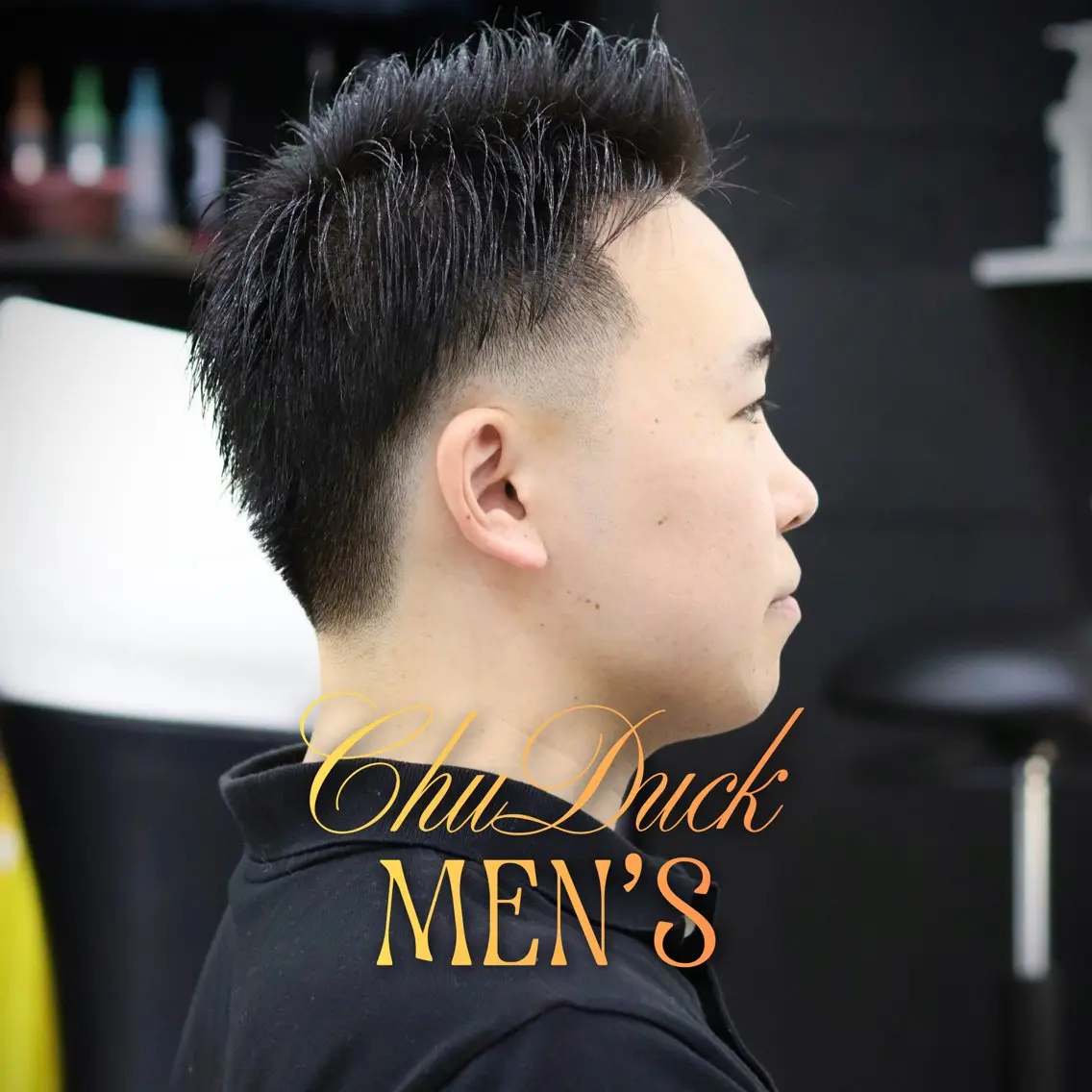 ショート メンズ フェードカット ツーブロック カット フェードカット×メン ズカット/SHOTAのヘアスタイル