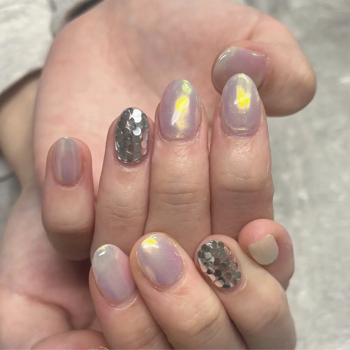 ネイル 【Zina京都駅前】 きぬがわ らむのネイルデザイン