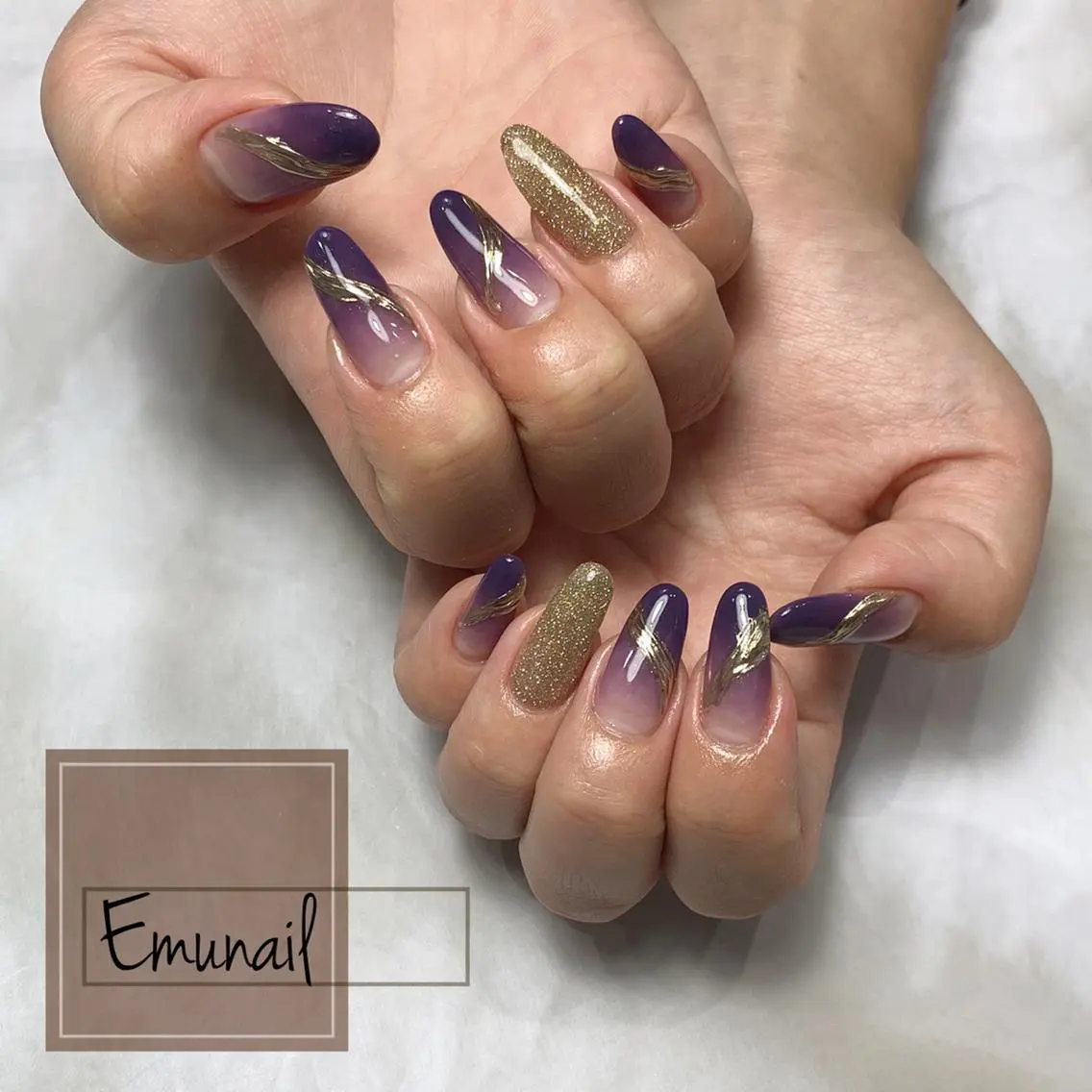 ネイル ハンドネイル Emu Nailのネイルデザイン