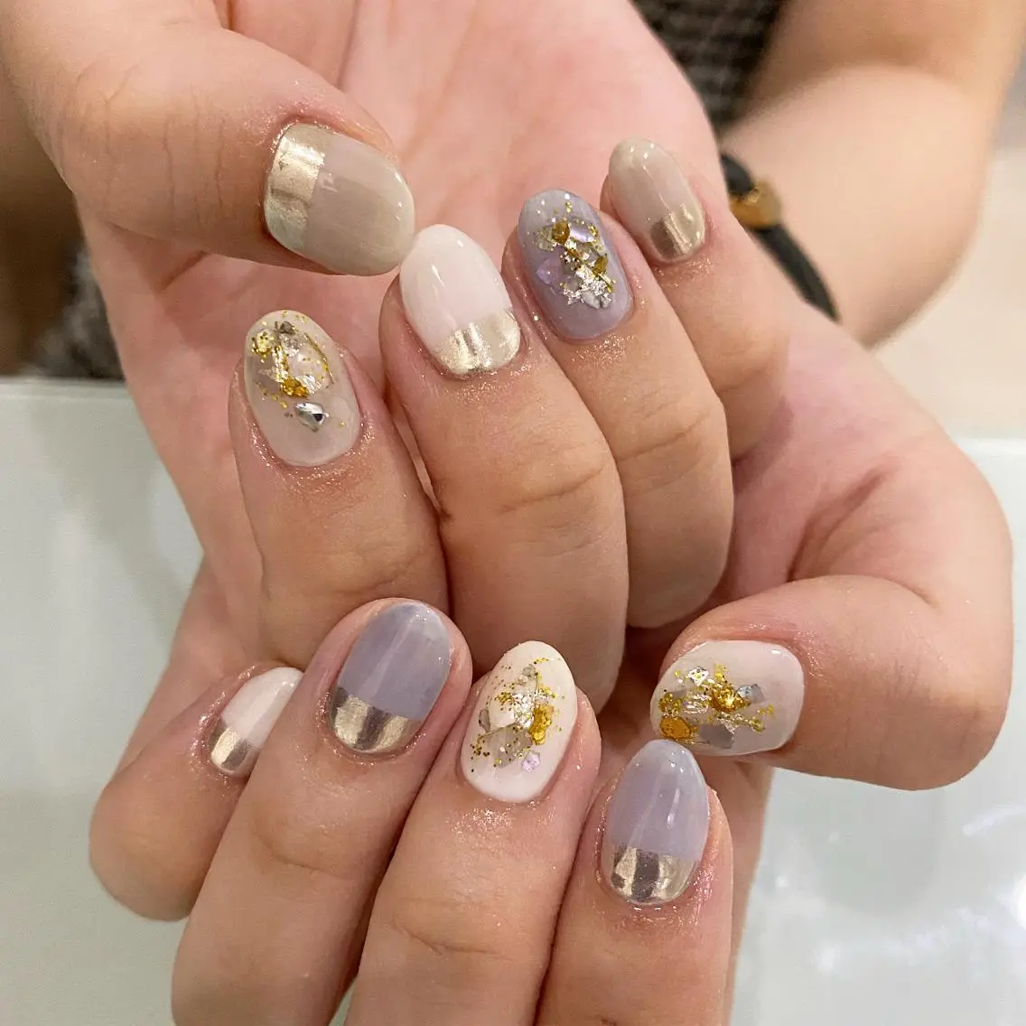 ネイル 板垣 綾乃のネイルデザイン