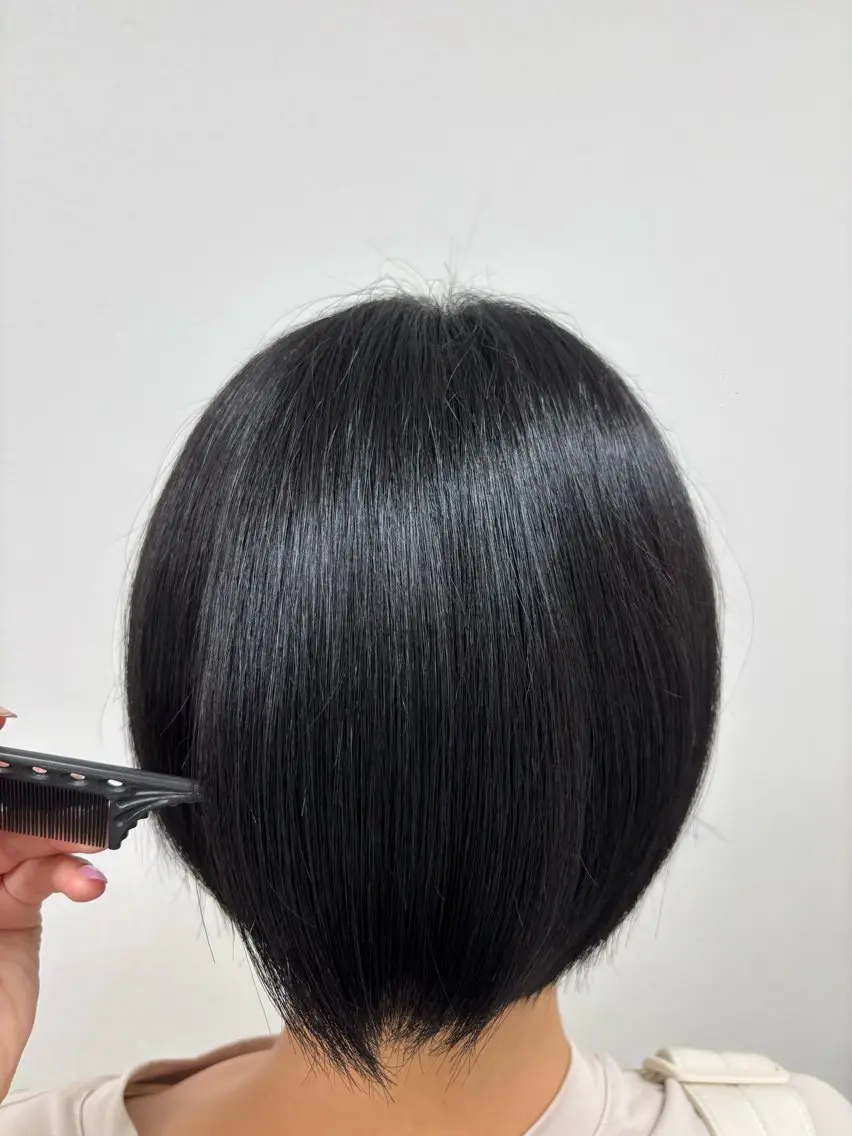 ショート ヘアカラー 韓国/girly 🧼Riju🧼のヘアスタイル