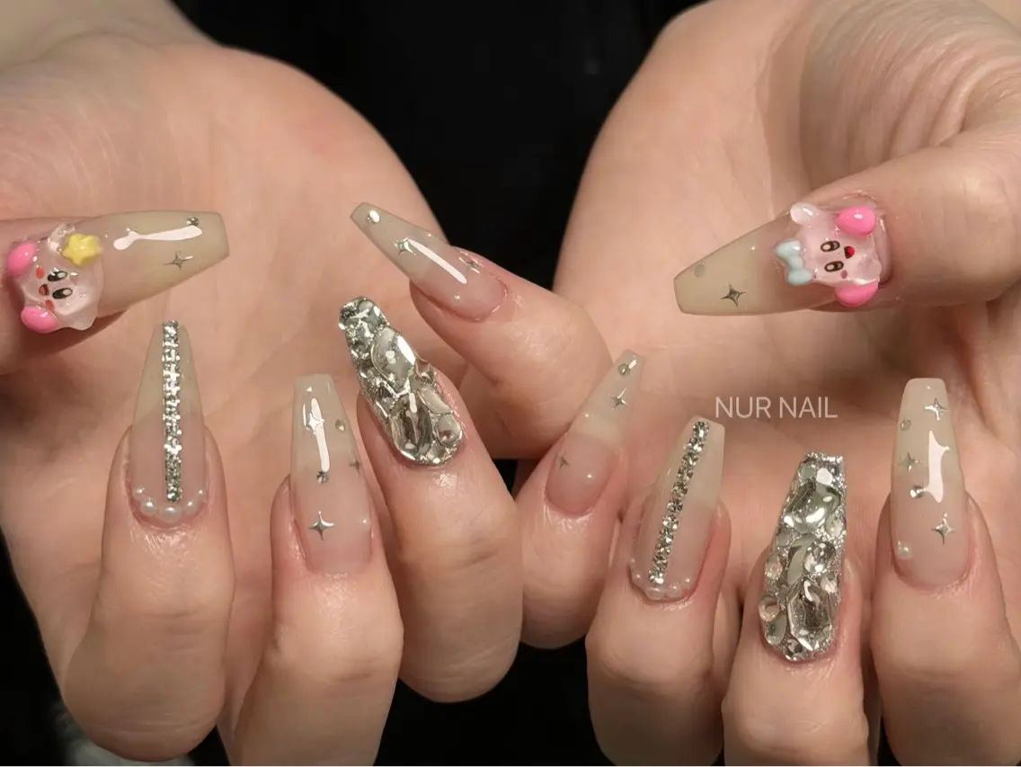 ネイル ハンドネイル 🫧NUR NAIL✨のネイルデザイン