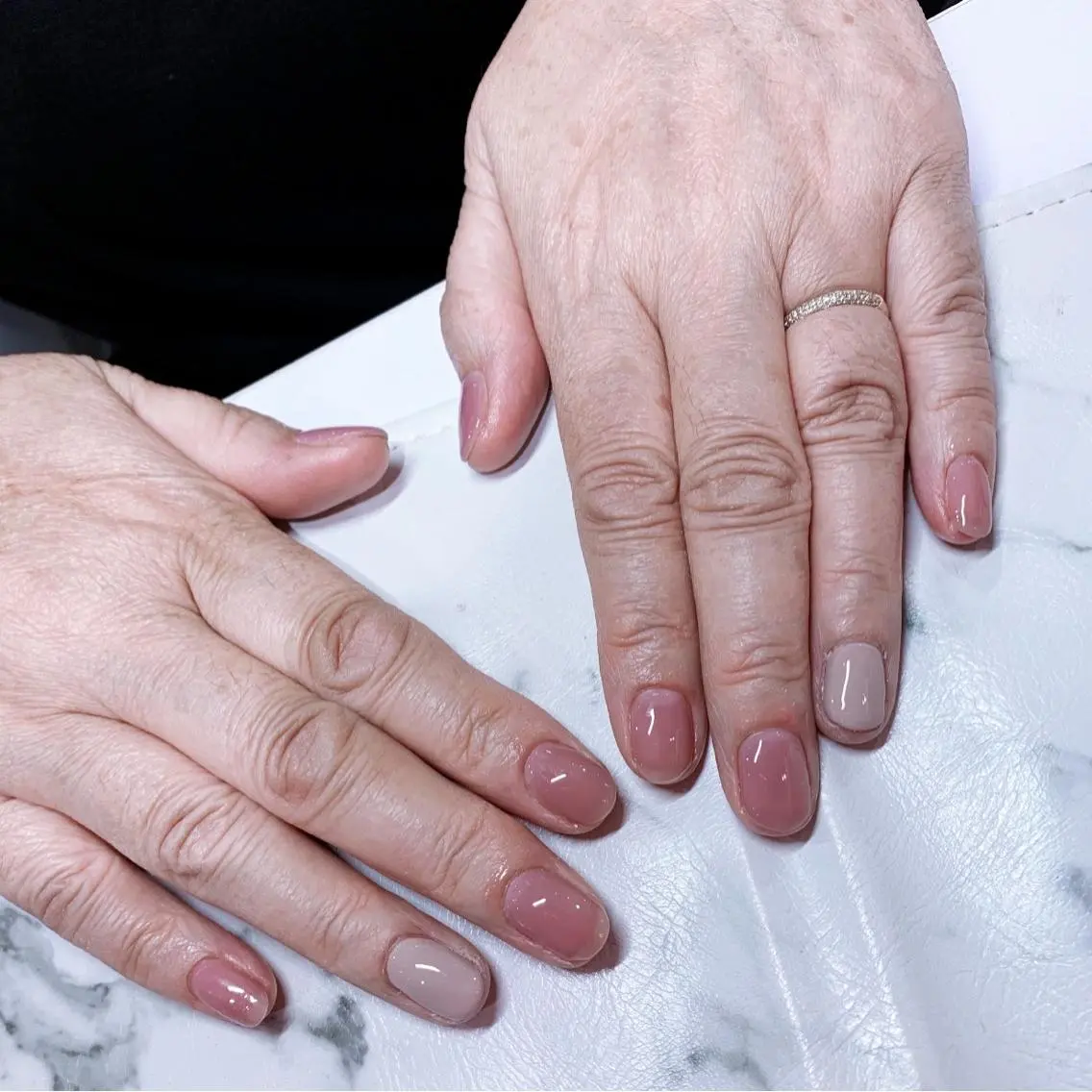 カラー ハンドネイル x.1.0.nail ♡Cのネイルデザイン