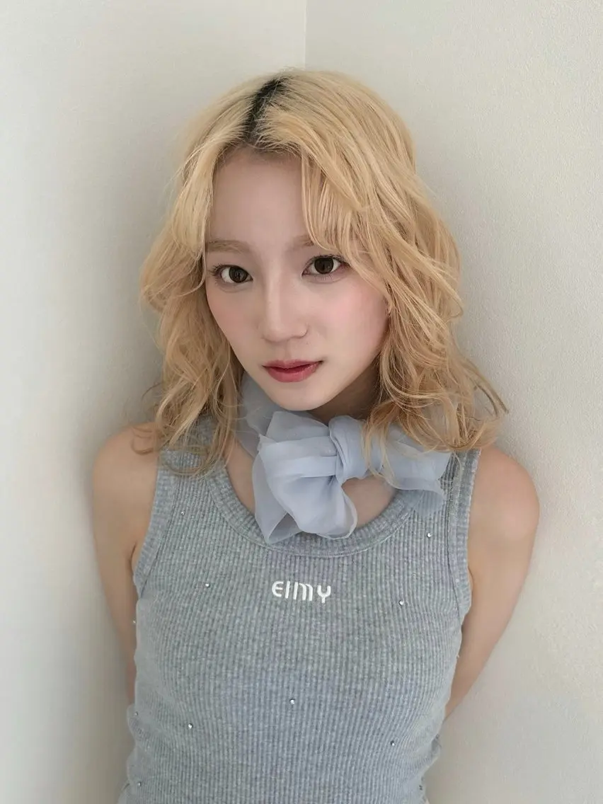 カラー defi/ rinaのヘアスタイル