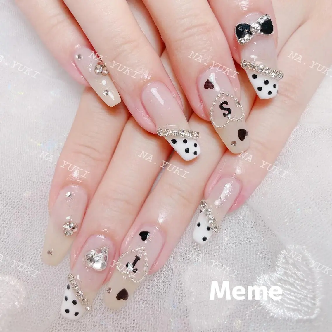 ネイル ハンドネイル ハンドケア YUKI 💗 渋谷店のネイルデザイン