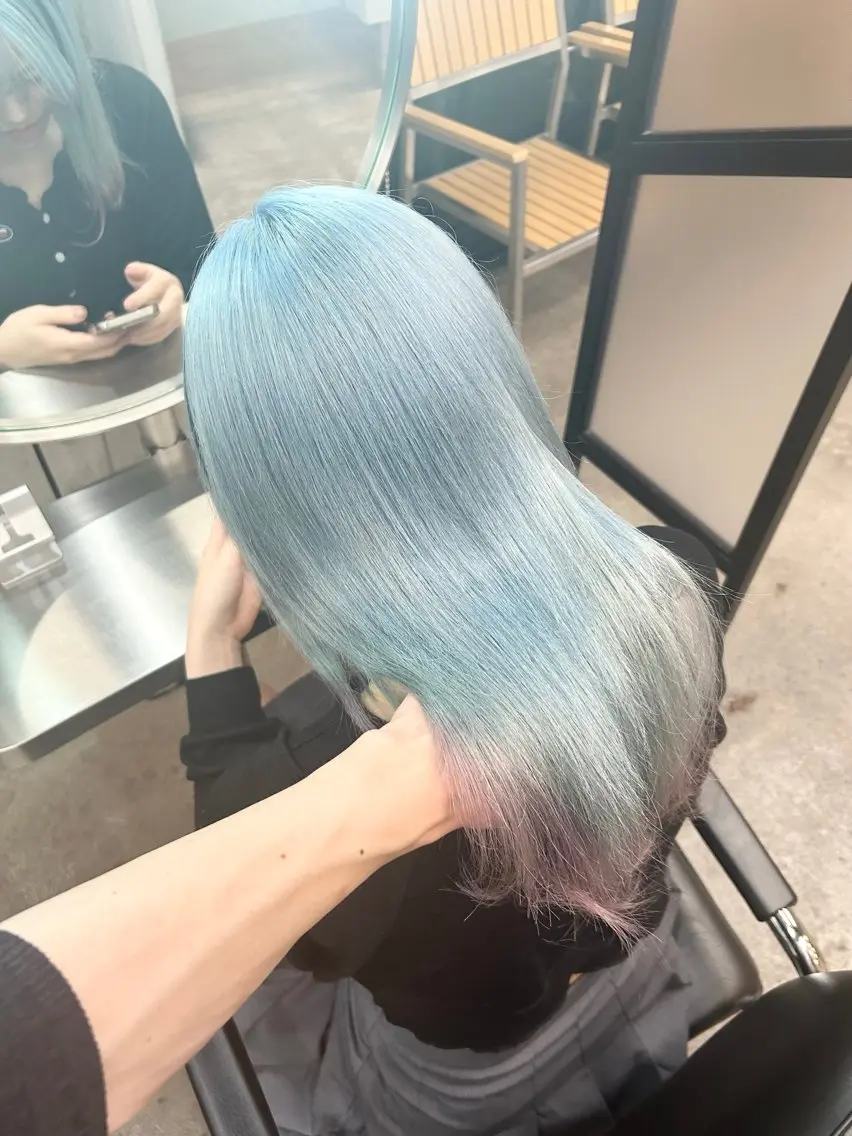 ロング 🫧髪質改善 韓国へア🌈Kotaのヘアスタイル