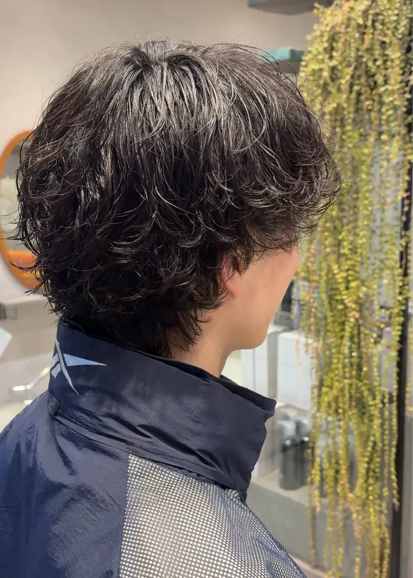 ショート メンズ 萩原 貴志のヘアスタイル