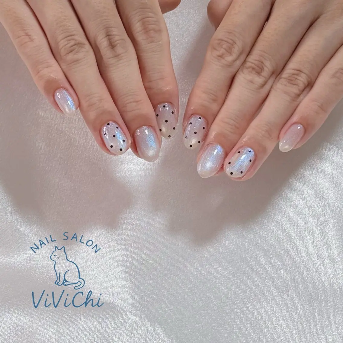 ネイル ハンドネイル ViViChi 梨帆のネイルデザイン