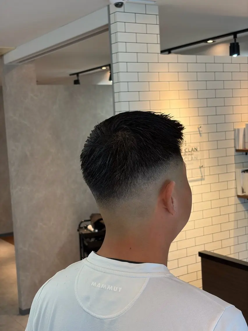 ショート メンズ 高橋 怜玖/仙台/長町のヘアスタイル