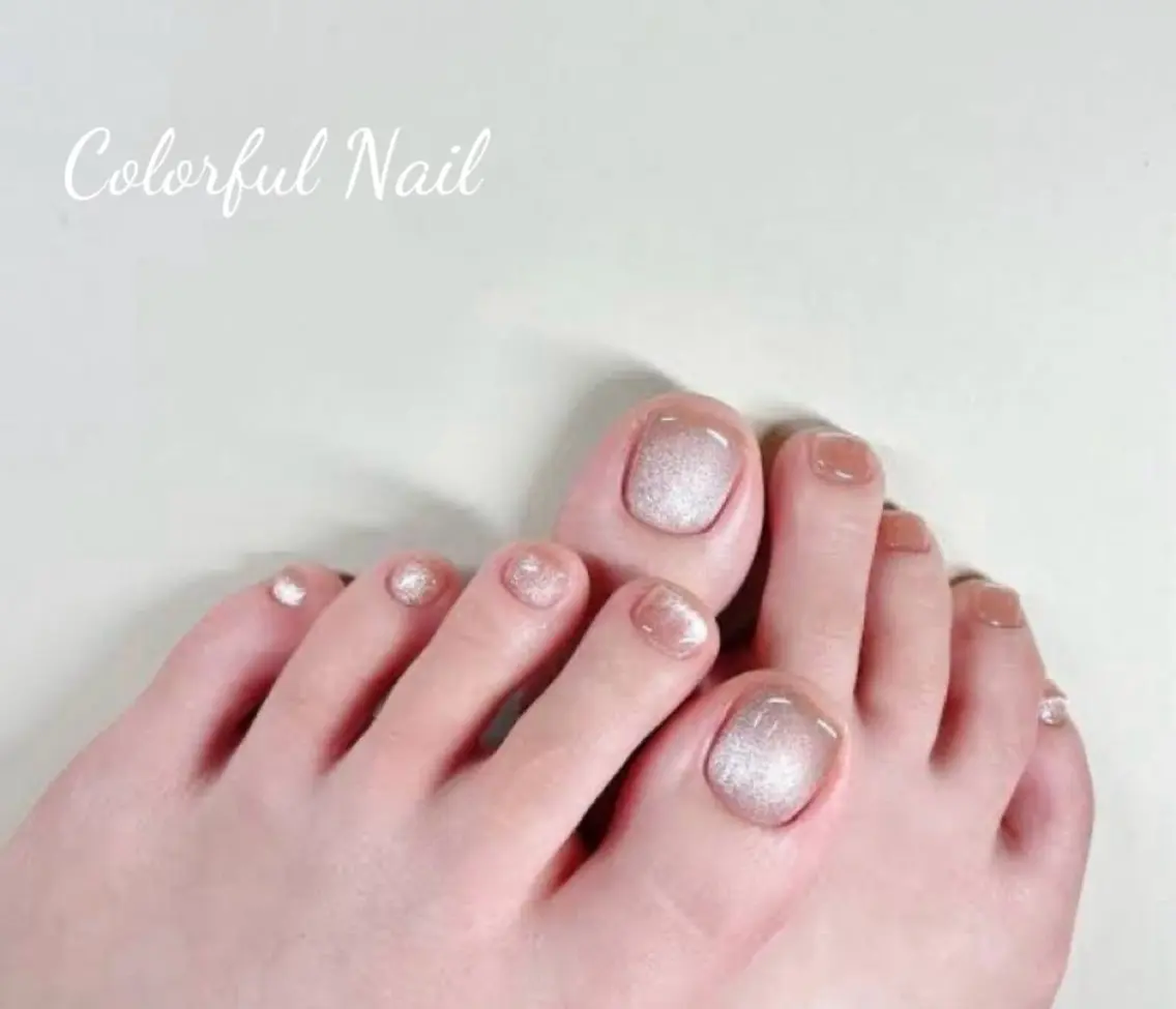 👣🦶フットマグネット🎀(ソフトジェルオフあり)⭐️ソフトジェルオフ800円の写真
