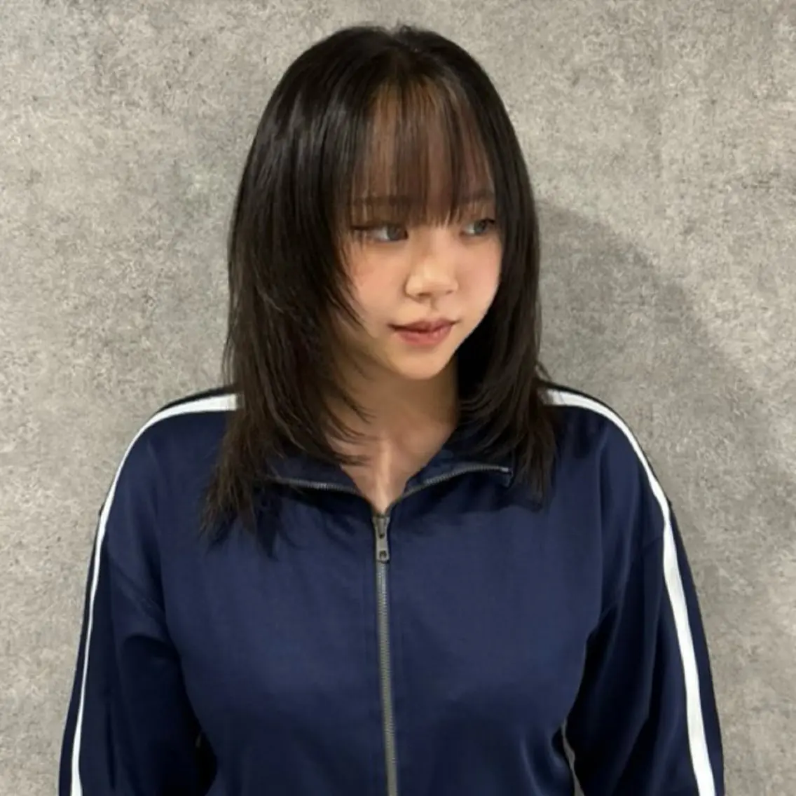 ミディアム レイヤーカット カット ⟡.· ボブ/ レイヤーカット⟡.·のヘアスタイル