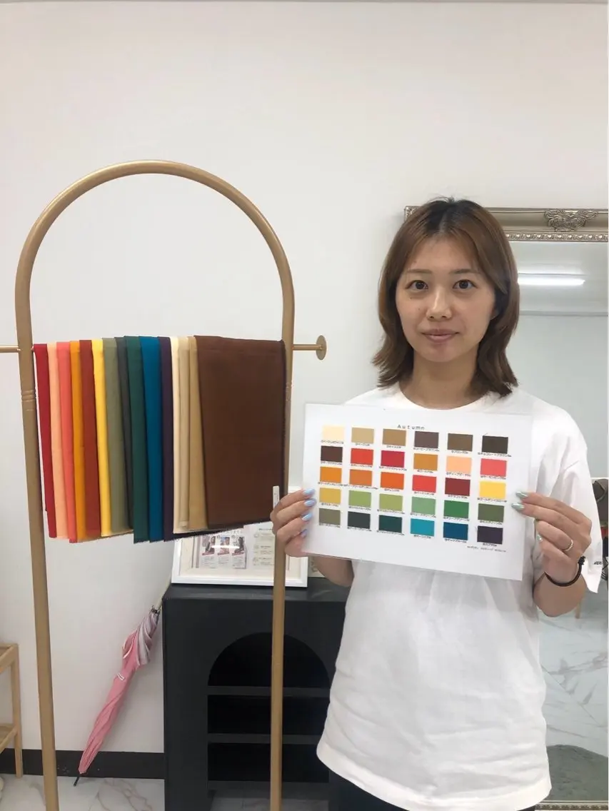 パーソナルカラー診断 骨格診断 顔タイプ診断 Light Produce名古屋のその他イメージ